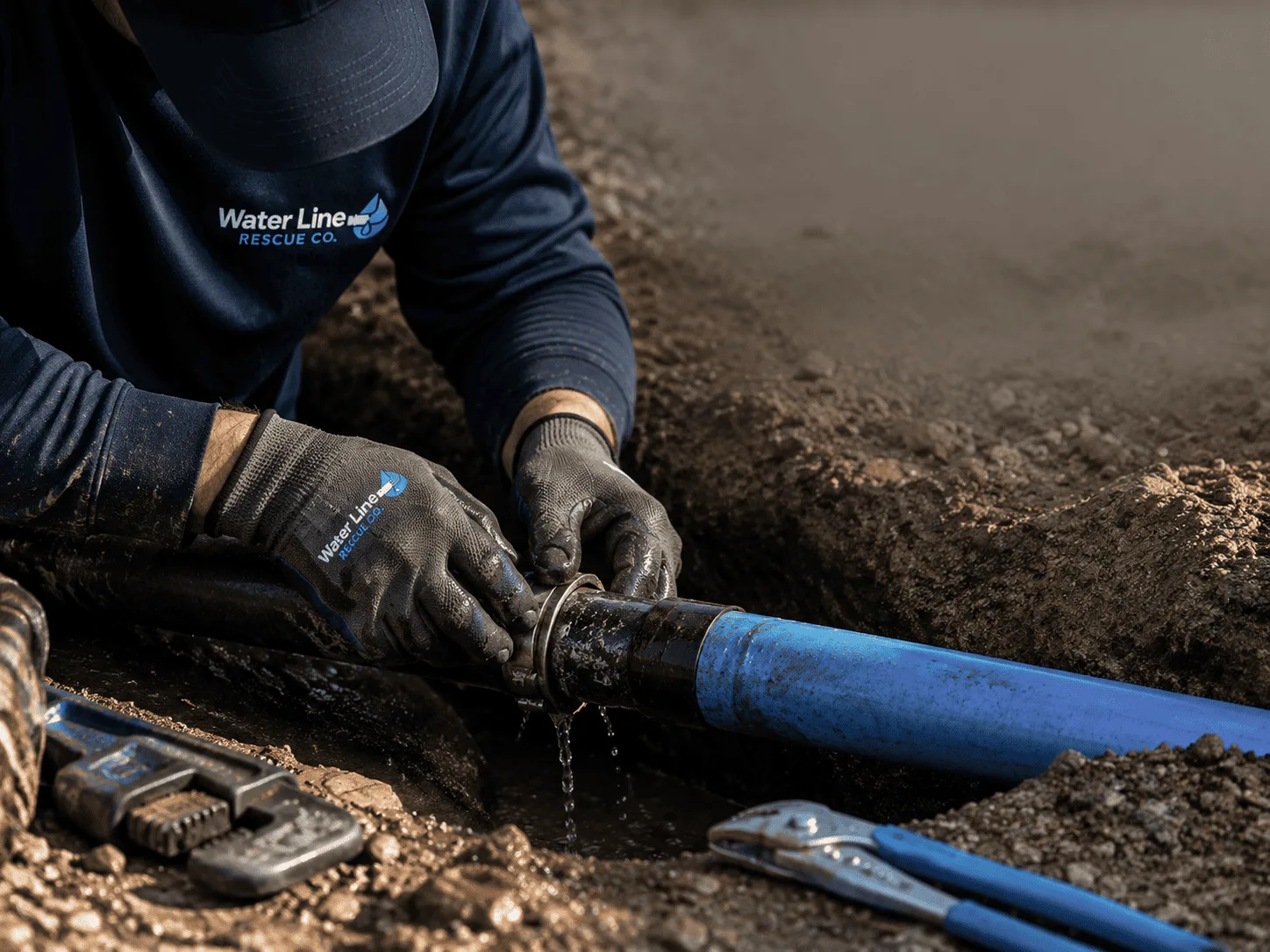 Why choose Water Line Repair in Justin, TX